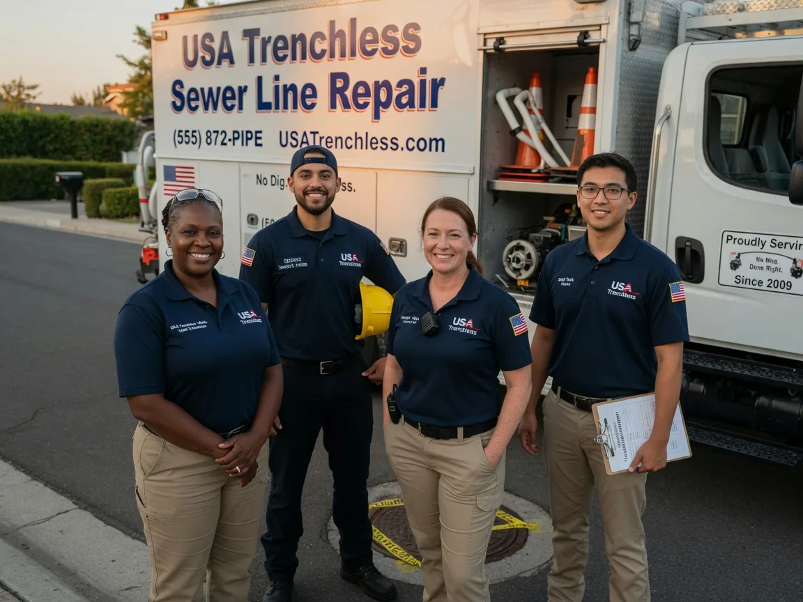 Sewer Line Repair company in Sussex, VA